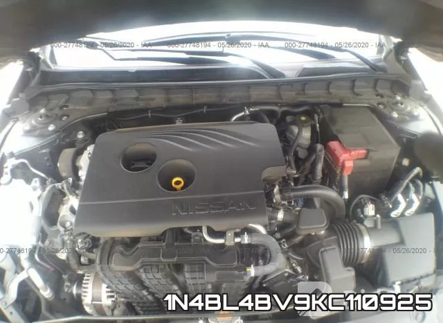 1N4BL4BV9KC110925 фото 2