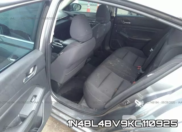 1N4BL4BV9KC110925 фото 9
