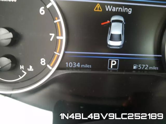 1N4BL4BV9LC252189 фото 9