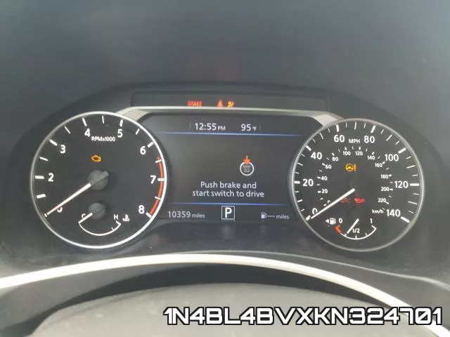 1N4BL4BVXKN324701 фото 9
