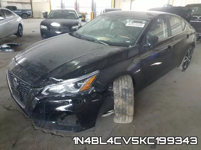 1N4BL4CV5KC199343 фото 3