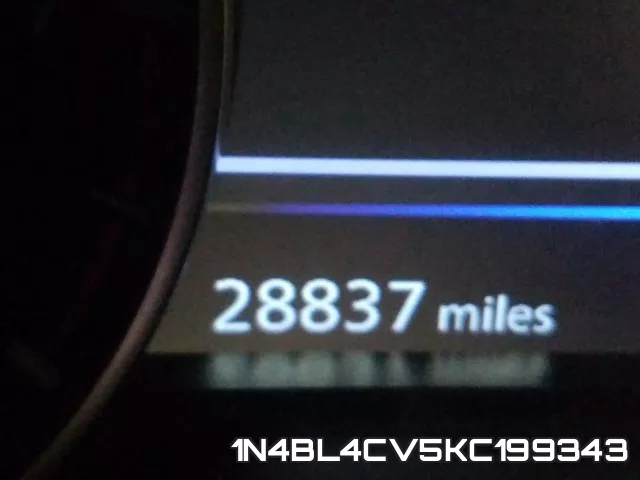 1N4BL4CV5KC199343 фото 9
