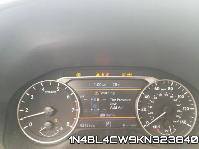 1N4BL4CW9KN323840 фото 9
