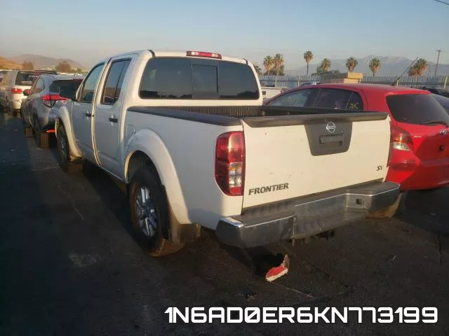 1N6AD0ER6KN773199 фото 4