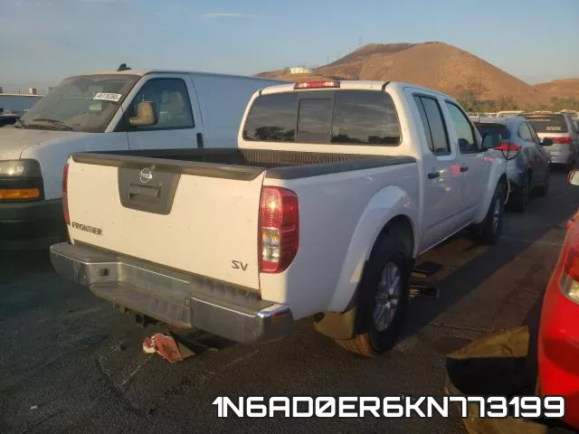 1N6AD0ER6KN773199 фото 5