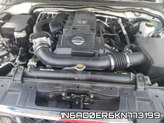 1N6AD0ER6KN773199 фото 8