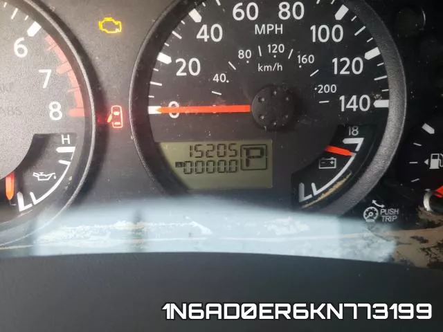 1N6AD0ER6KN773199 фото 9