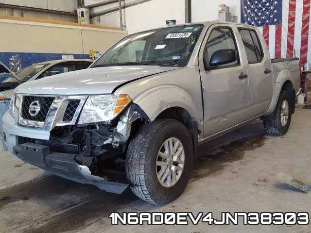 1N6AD0EV4JN738303 фото 3