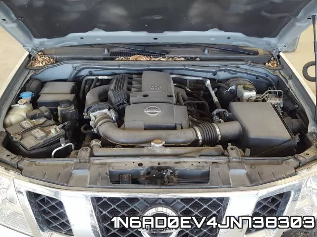 1N6AD0EV4JN738303 фото 8