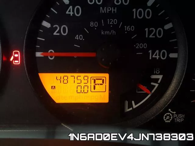 1N6AD0EV4JN738303 фото 9