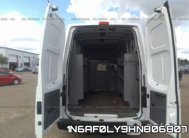 1N6AF0LY9HN806807 фото 9