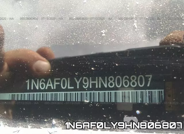 1N6AF0LY9HN806807 фото 10