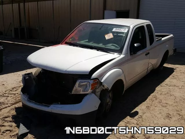1N6BD0CT5HN759029 фото 3