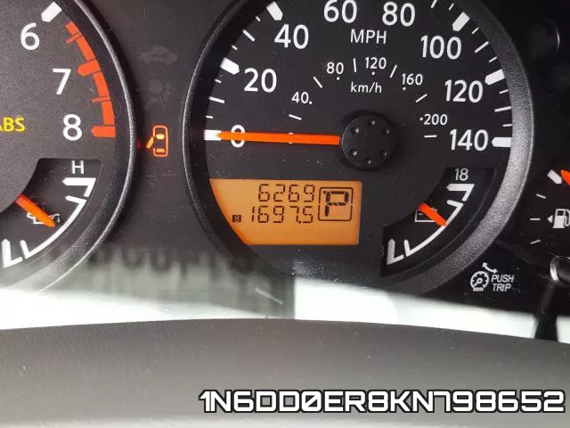 1N6DD0ER8KN798652 фото 9