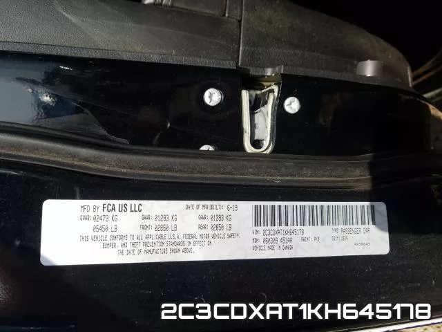 2C3CDXAT1KH645178 фото 2