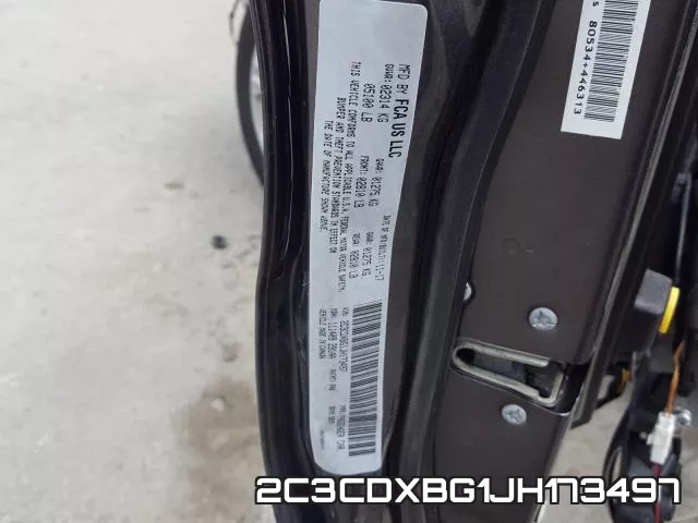 2C3CDXBG1JH173497 фото 2
