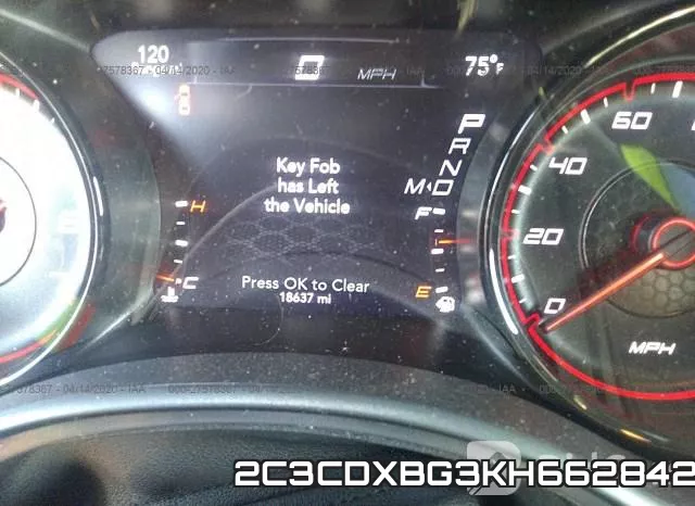 2C3CDXBG3KH662842 фото 8