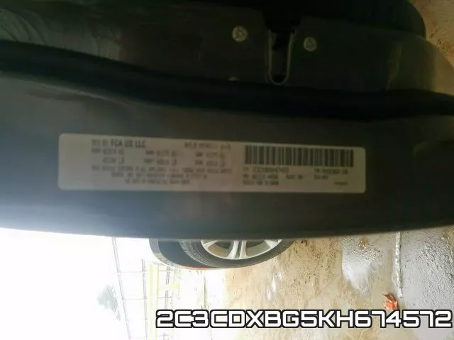 2C3CDXBG5KH674572 фото 2