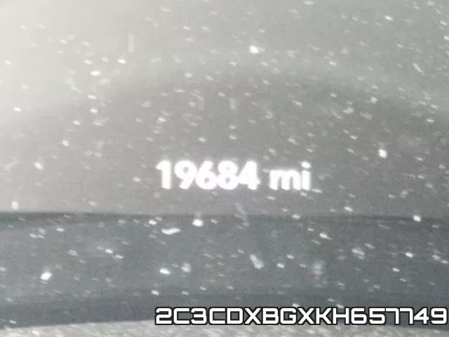 2C3CDXBGXKH657749 фото 9