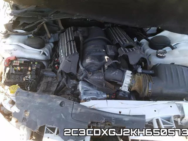 2C3CDXGJ2KH650573 фото 8