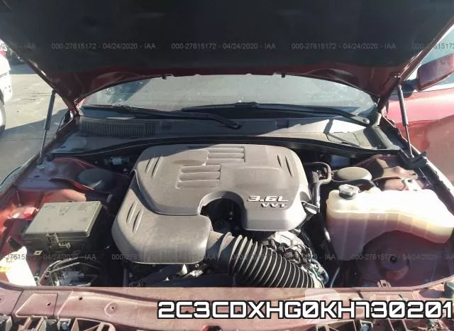 2C3CDXHG0KH730201 фото 2