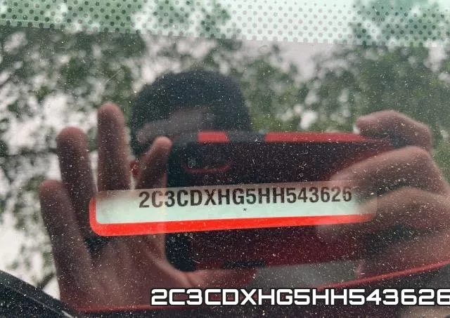 2C3CDXHG5HH543626 фото 2