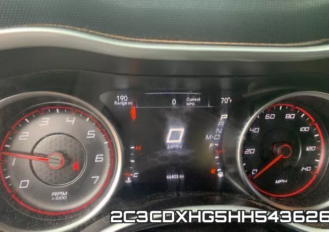 2C3CDXHG5HH543626 фото 9