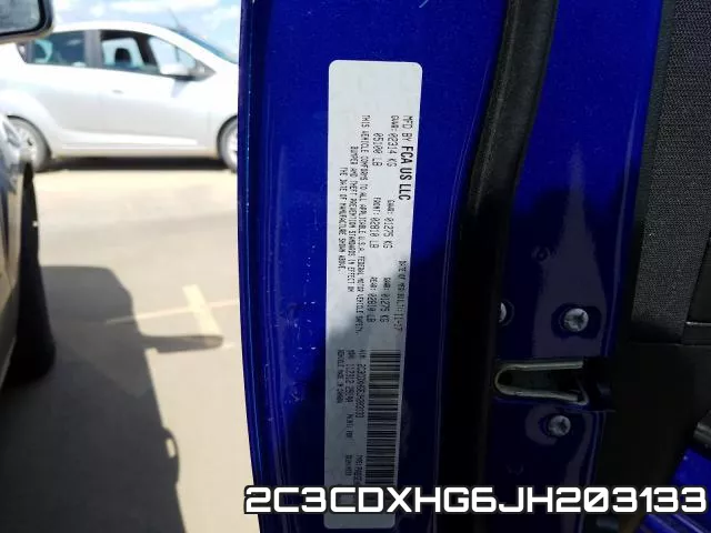 2C3CDXHG6JH203133 фото 2