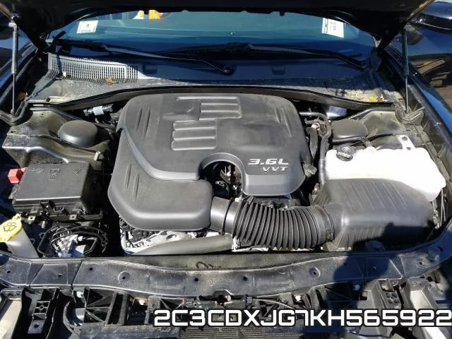 2C3CDXJG7KH565922 фото 8