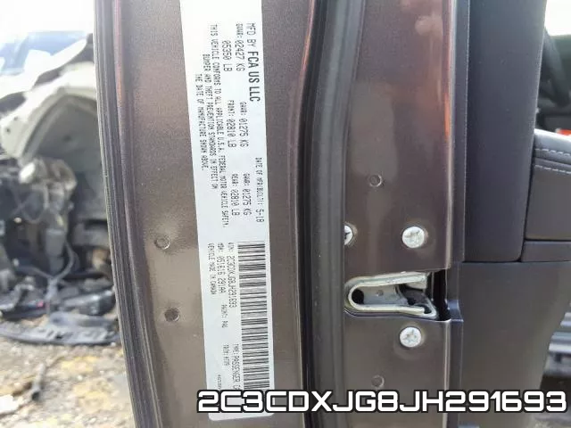 2C3CDXJG8JH291693 фото 2
