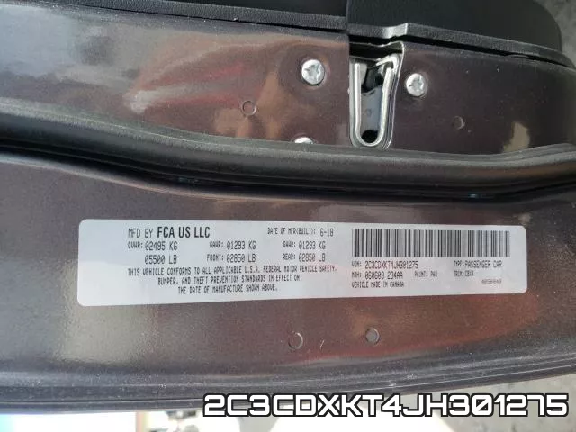 2C3CDXKT4JH301275 фото 2