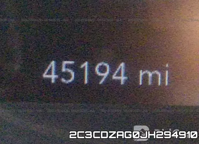 2C3CDZAG0JH294910 фото 8