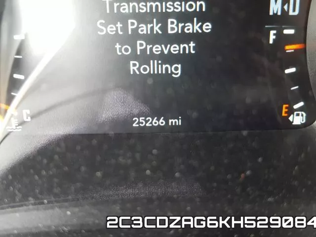 2C3CDZAG6KH529084 фото 9