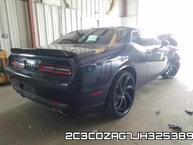 2C3CDZAG7JH325389 фото 5