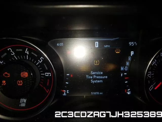 2C3CDZAG7JH325389 фото 9