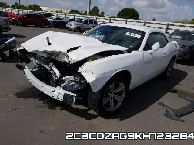 2C3CDZAG9KH723284 фото 3