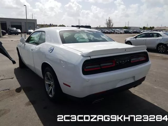 2C3CDZAG9KH723284 фото 4