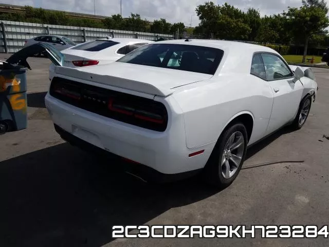 2C3CDZAG9KH723284 фото 5