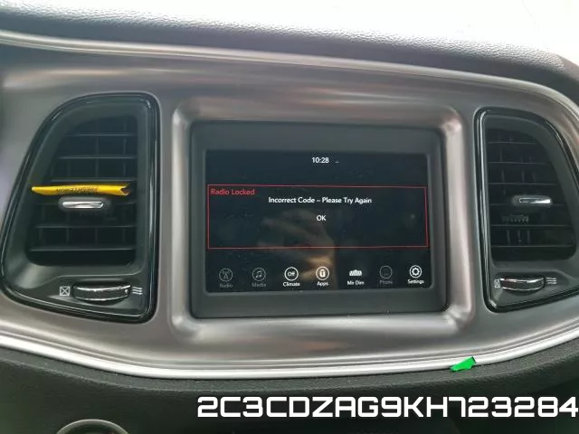 2C3CDZAG9KH723284 фото 10