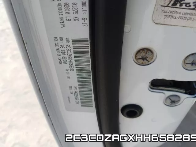 2C3CDZAGXHH658289 фото 2