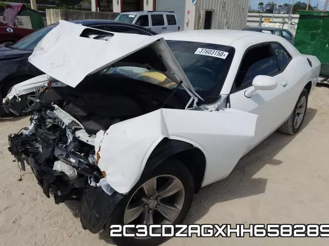 2C3CDZAGXHH658289 фото 3