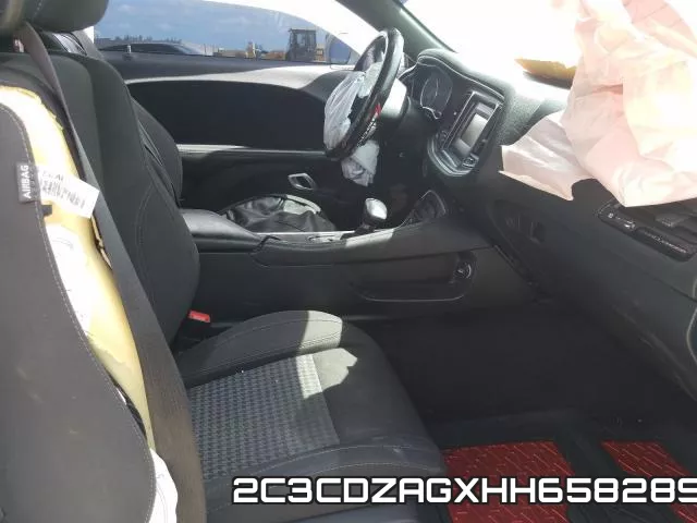 2C3CDZAGXHH658289 фото 6