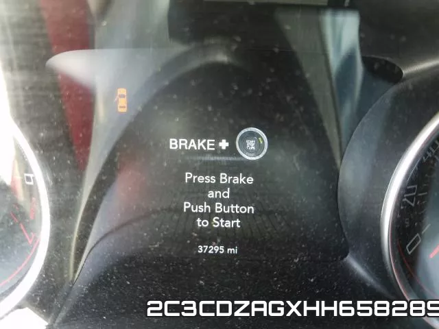 2C3CDZAGXHH658289 фото 9