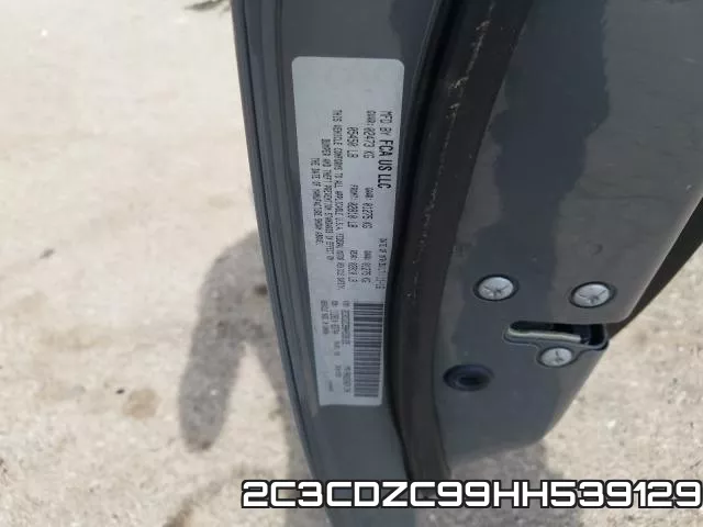 2C3CDZC99HH539129 фото 2