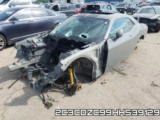 2C3CDZC99HH539129 фото 3