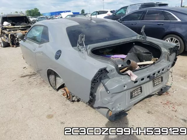2C3CDZC99HH539129 фото 4