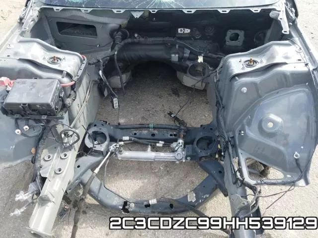2C3CDZC99HH539129 фото 8