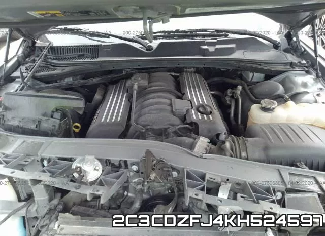 2C3CDZFJ4KH524597 фото 2