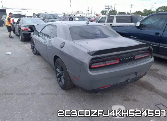 2C3CDZFJ4KH524597 фото 4