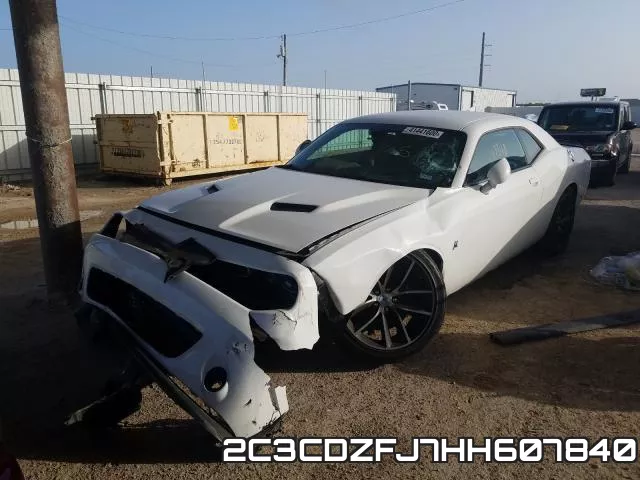 2C3CDZFJ7HH607840 фото 3